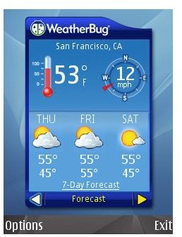 WeatherBug