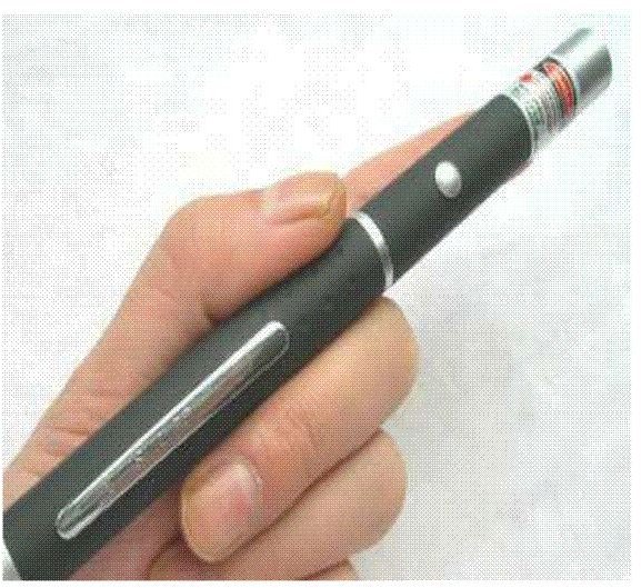 How to Modify a Green Laser Pointer with an External Power Supply