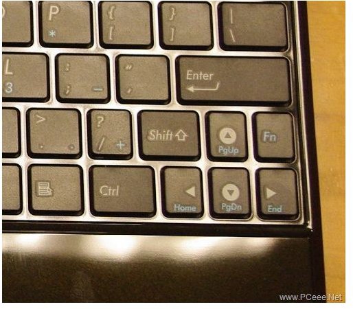 Asus Eee PC 1000 HE Keyboard