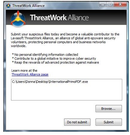 Ad-Aware threatwork alliance