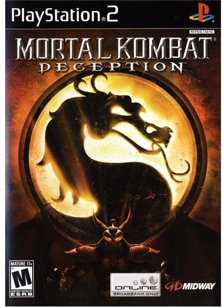 Mortal kombat deception ps2 коды