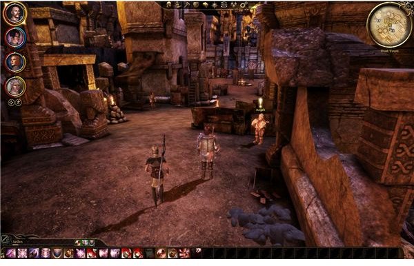 dragon age orzammar key to the city