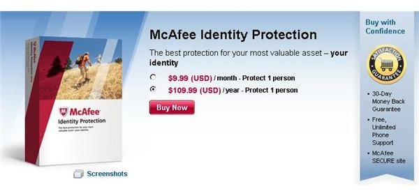 free 12 month trial mcafee internet security suite