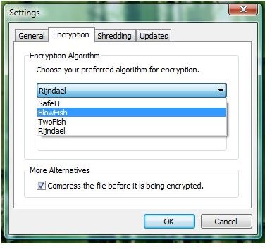 Encryption Settings of Digital Lock