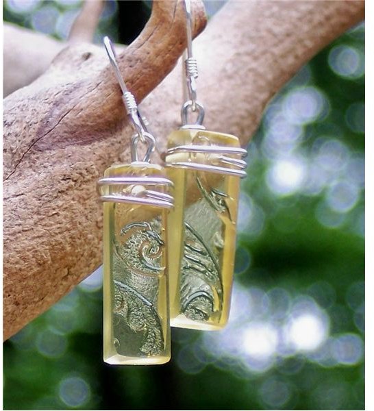 Recycled and Reclaimed Glass Jewelry