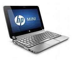 HP Mini Laptop with Windows 7