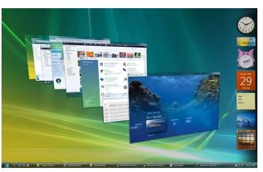 Vista 3D Flip