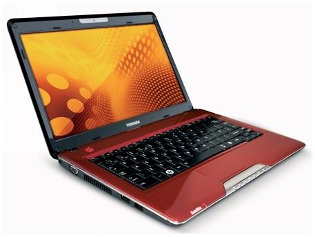 The Toshiba Satellite T135 is inexpensive and stylish