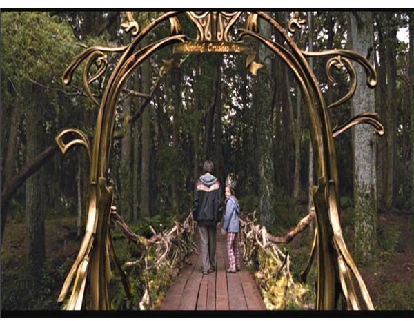 Create a Magazine of "Bridge to Terabithia": Lesson for 4th or 5th