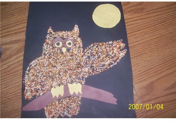 OWL MOSAIC 001