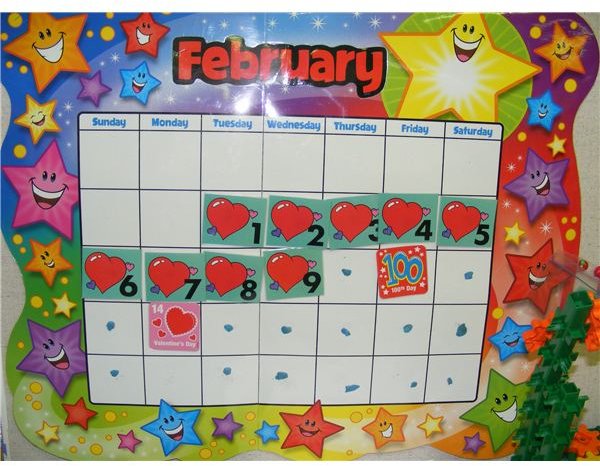 Use Calendars To Teach Dates