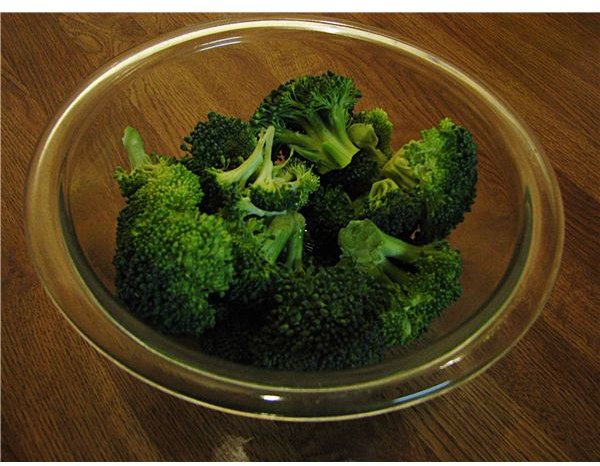 Pass the broccoli…it can help your body detox…