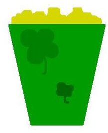 Four Fun Preschool Arts & Crafts for St. Patrick's Day