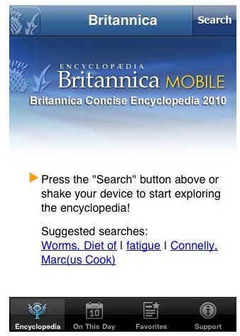Top iPhone Encyclopedia Apps