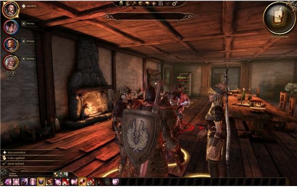 Dragon Age: Origins Walkthrough - Finding Brother Genitivi