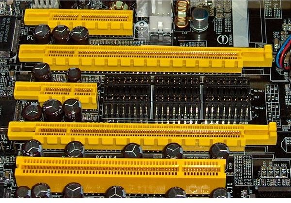 PCI Express - PCIe - Motherboard slot type and expansion card