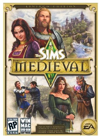 the sims medieval deluxe edition