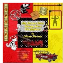 Top 5 Scrapbook Layout: Firefighter Themes