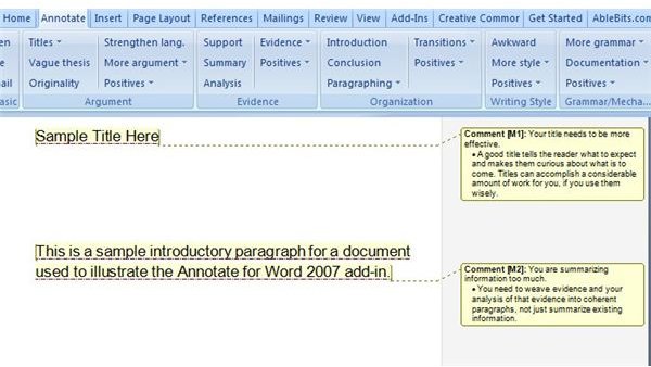 Annotate for Word