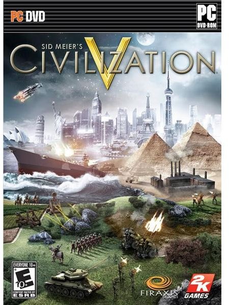Civilization V Box