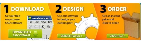 Free CAD Software. A Unique Combination of CAD and CAM Service