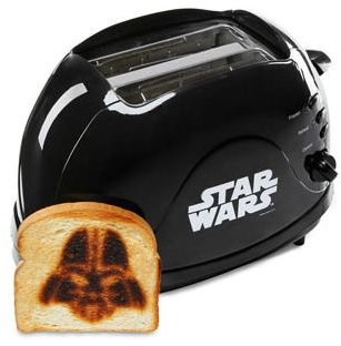 Darth Vader Bread Imprinting Toaster