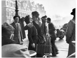 The Kiss by Hotel de Ville