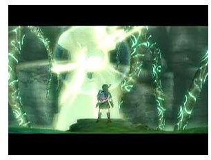Link defeats some spirits