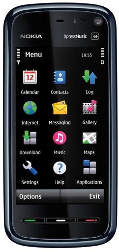 Review of the Nokia 5800 Design Features