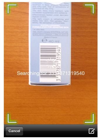 Top iPhone Barcode Scanners