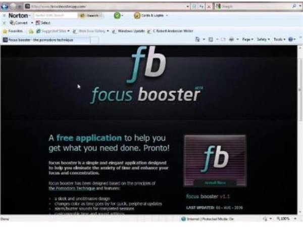 Focus Booster