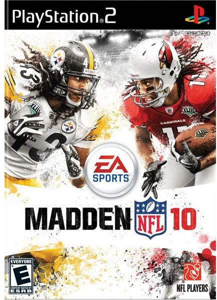 Madden NFL 2010–Top 10 PS2 Games of 2009