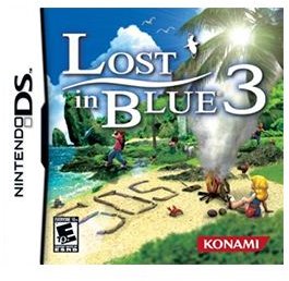 DS Action Replay Cheat Codes for Lost in Blue 3