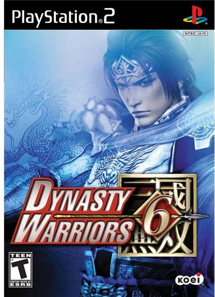 dynasty warriors ps2