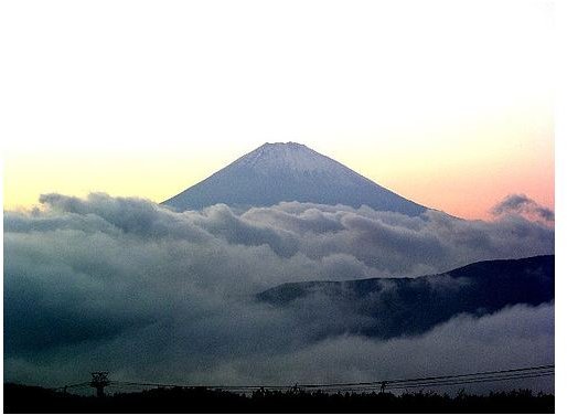 Geology of Mt. Fuji Volcano: Four Stages of Life.