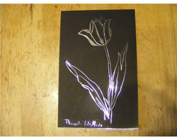 This Creative Scratch Art Lesson Plan Is a Perfect Art Project for