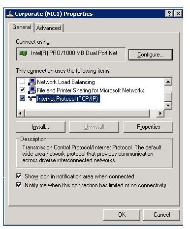 NIC Properties