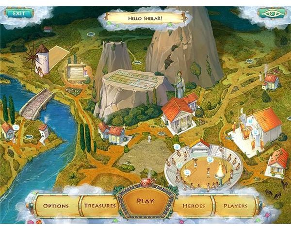 Heroes of Hellas 2 screenshot