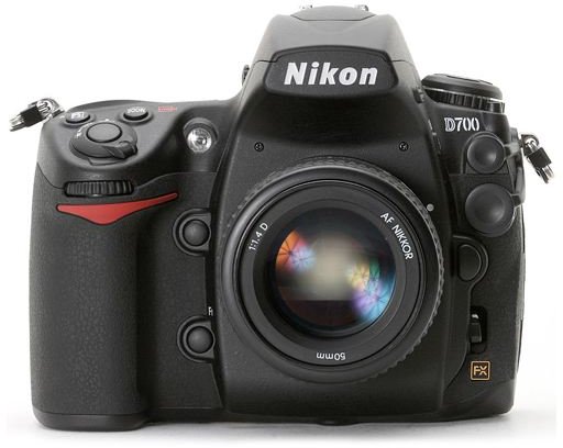Nikon D700 Digital SLR Camera Review