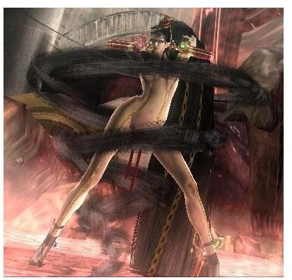 Bayonetta Nude