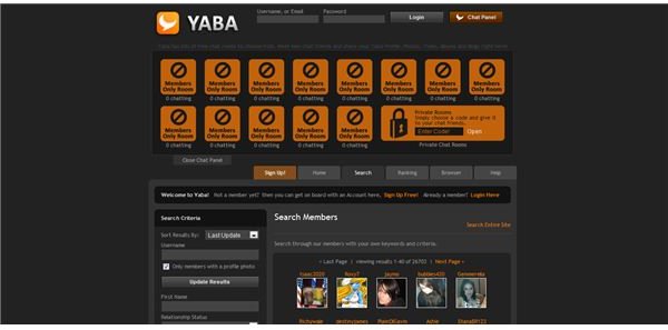 YABA Chat and Social Networking