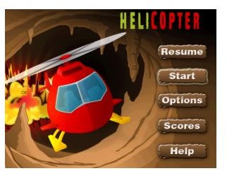 image from helicopter game in linked BlackBerry review