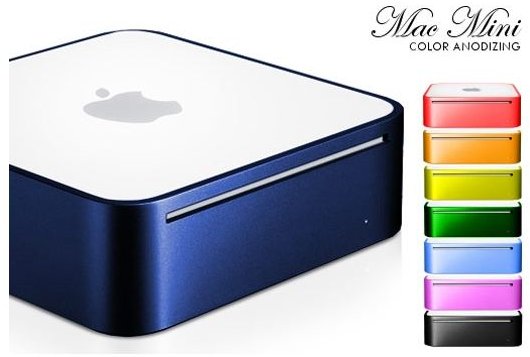 Funk Up Your Desktop with Mac Mini Makeup Skins and Decals