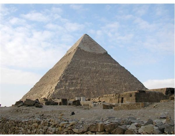 Khafre_North Pyramid