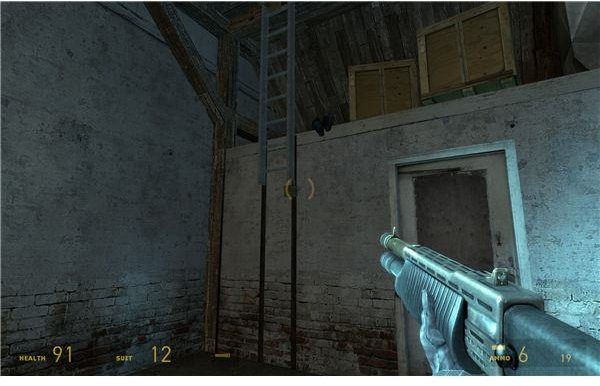 Half-Life 2: Episode 2 - The Locked Ladder