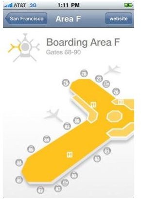 The Top iPhone Applications for Flight Information and Gate Maps at the iTunes App Store