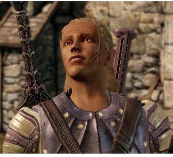 Dragon Age Zevran