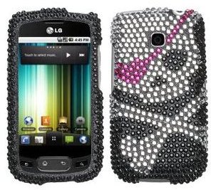 Skull-BLING-CASE-COVER-FACEPLATE-