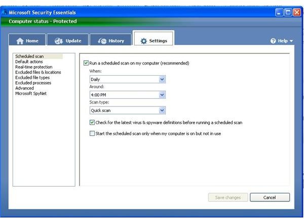 Microsoft Security Essentials Comparison  - Microsoft Security Essentials vs AVG