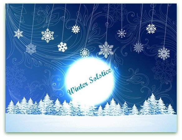 Free, Printable Winter Solstice Cards